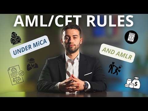 AML/CFT Rules under MiCA and AMLR: KYC for Crypto Transactions