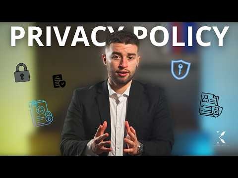 GDPR Explained: Privacy Policy 101