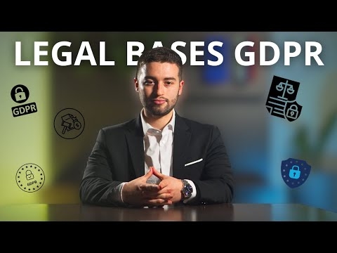 GDPR Legal Bases for Data Processing