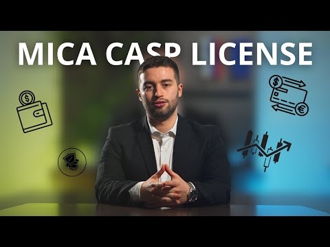 CASP Licensing: How to Legally Operate a Crypto Business in the EU