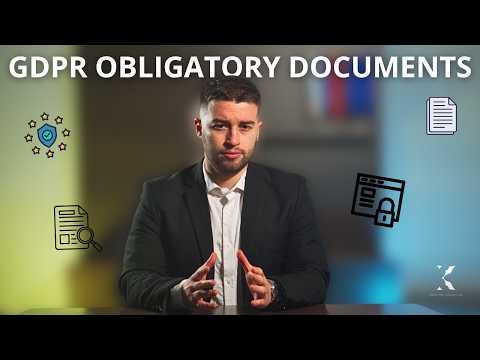 GDPR: Overview of Obligatory Documents for Companies