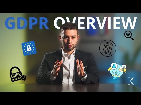 GDPR Overview – General Data Protection Regulation Framework Explained